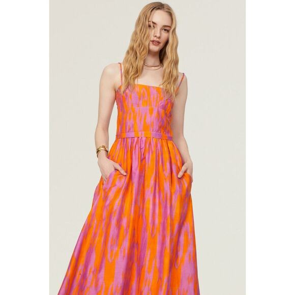 Maria Cher Targatal Midi Dress - Picture 3 of 6